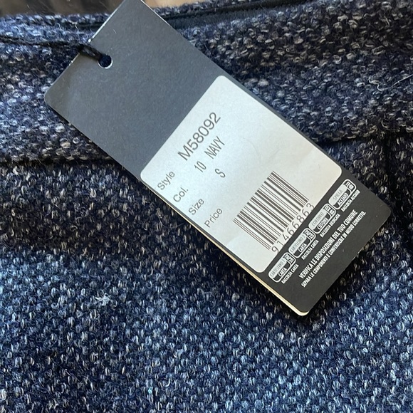 Roberto Collina made in Italy wool shorts - Picture 2 of 4